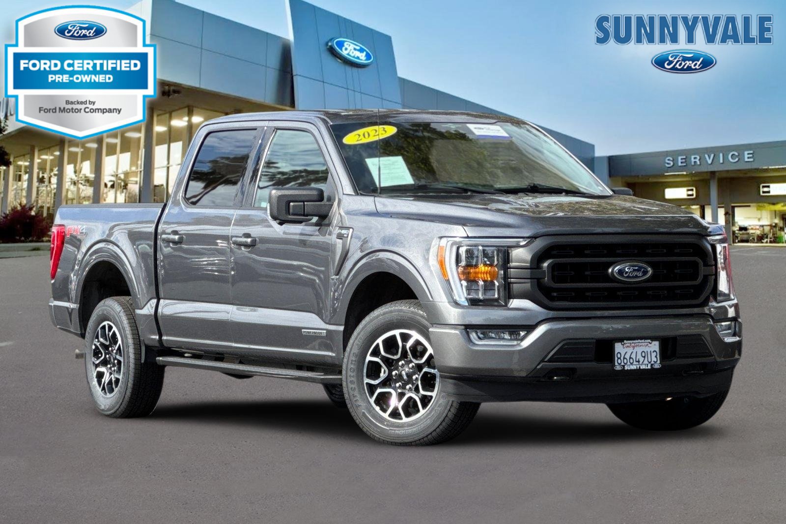 Used 2023 Ford F150 XLT w/ Equipment Group 302A High