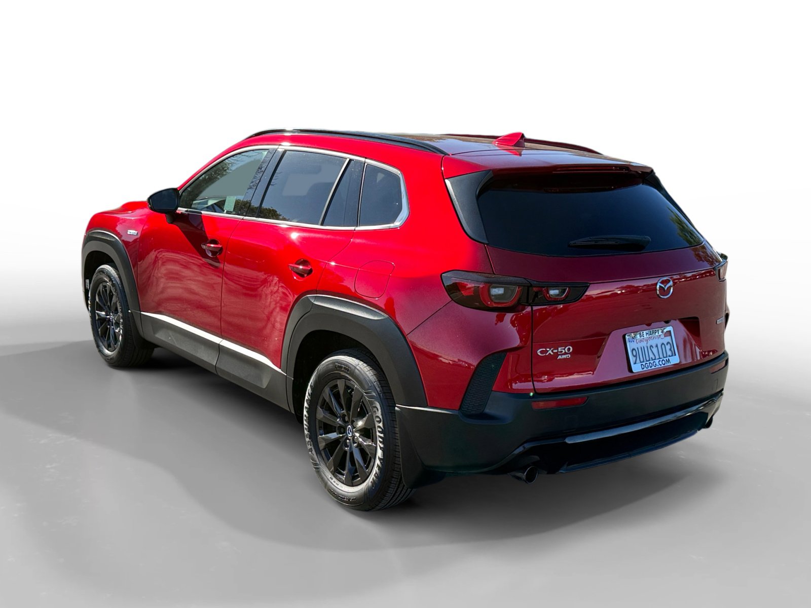 Used 2025 MAZDA CX-50 AWD 2.5 Hybrid w/ Weather Package image 3