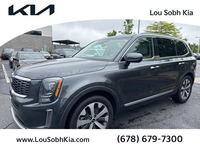 Used 2021 Kia Telluride S AWD/4WD image 1