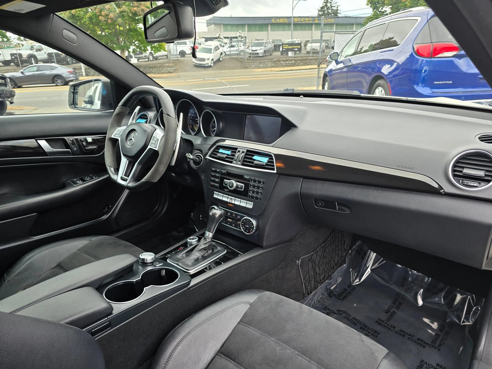 Used 2012 Mercedes-Benz C 63 AMG Coupe image 10