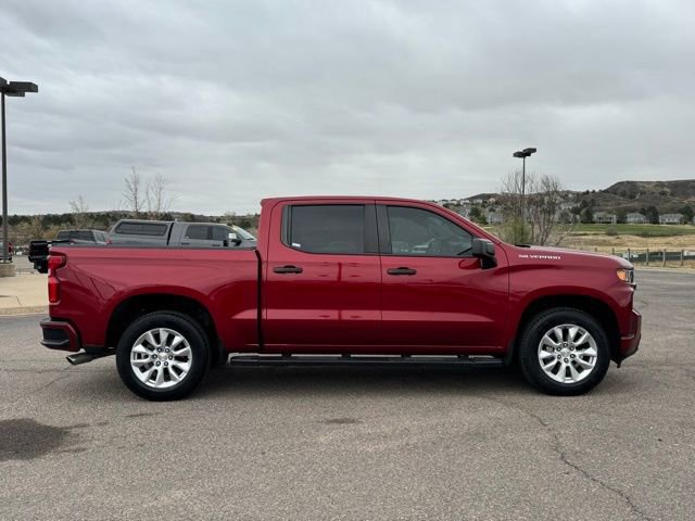 Used 2020 Chevrolet Silverado 1500 Custom w/ Custom Value Package AWD/4WD image 6