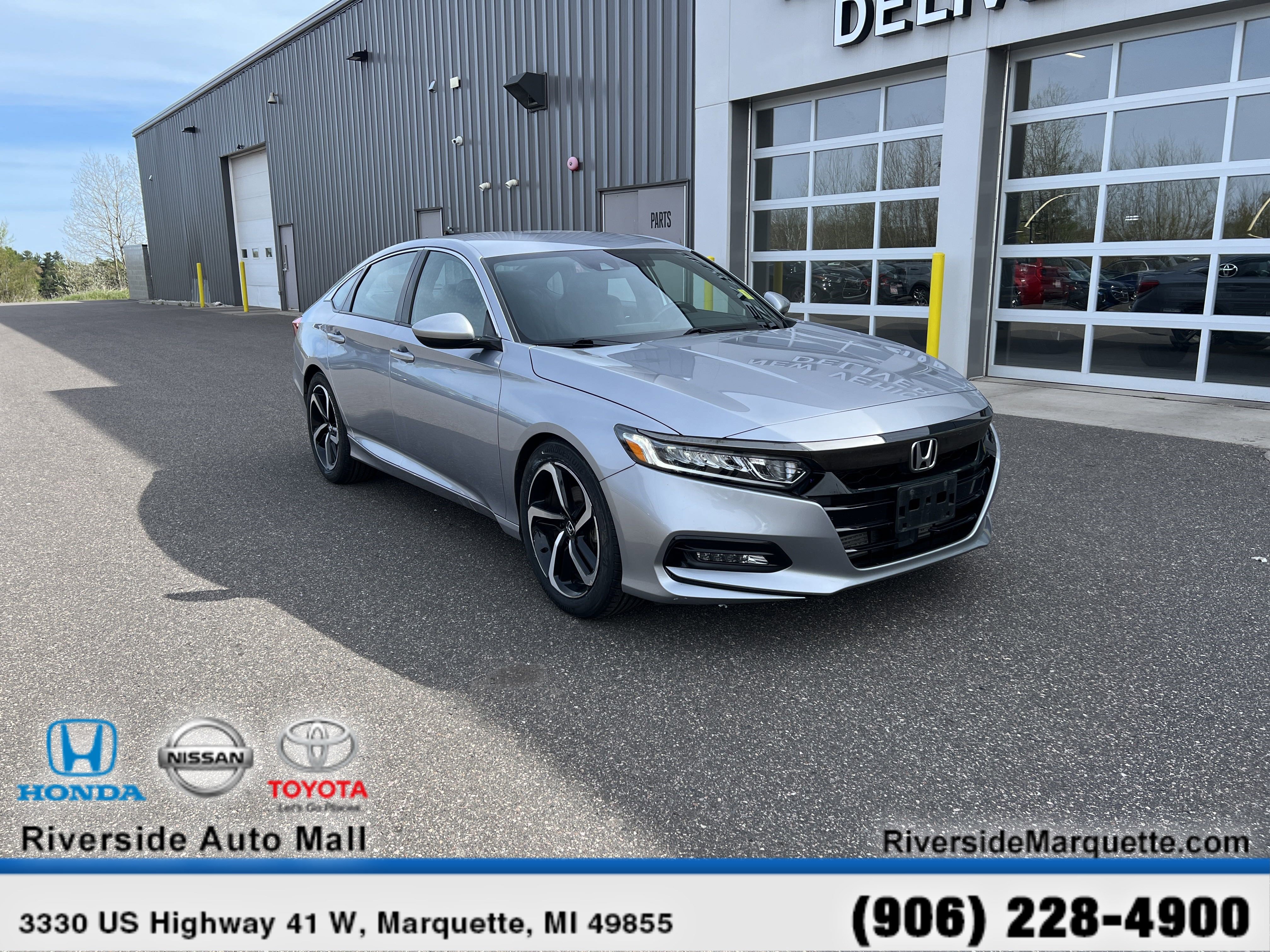 Used 2020 Honda Accord Sport