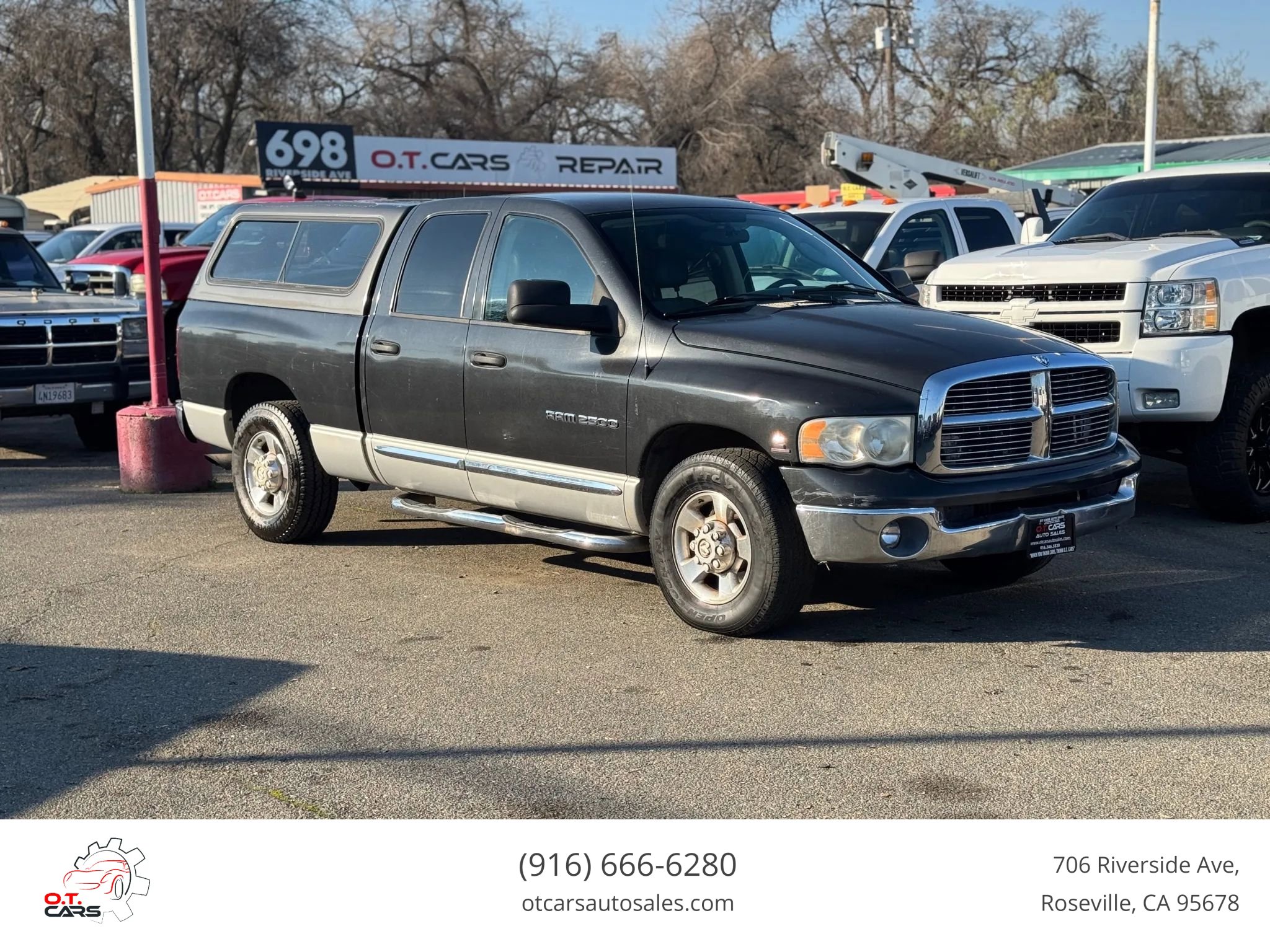 Used 2004 Dodge Ram 2500 Truck SLT w/ Trailer Tow Group image 1