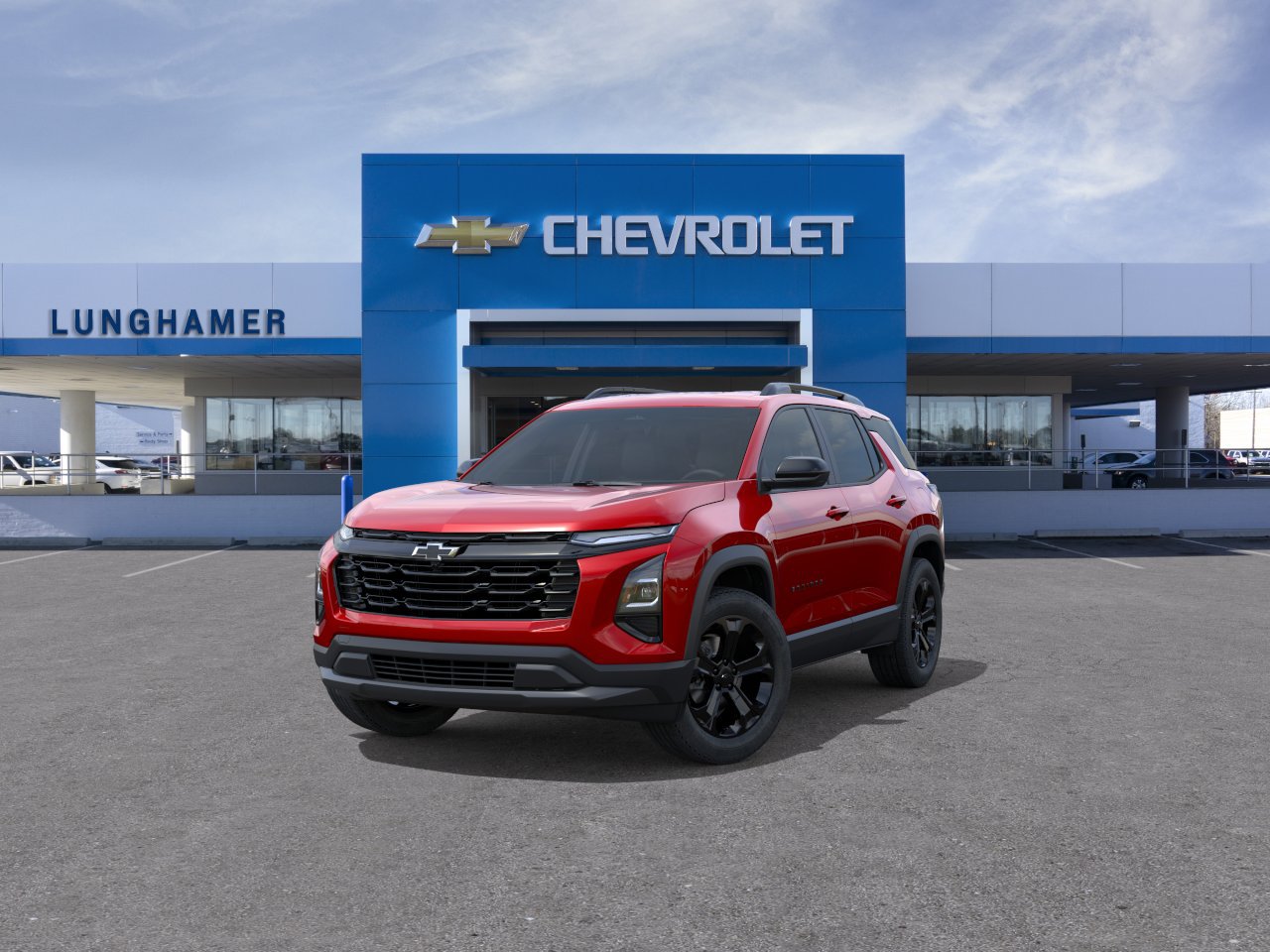 New 2027 Chevrolet Equinox LT w/ Convenience Package II FWD image 32