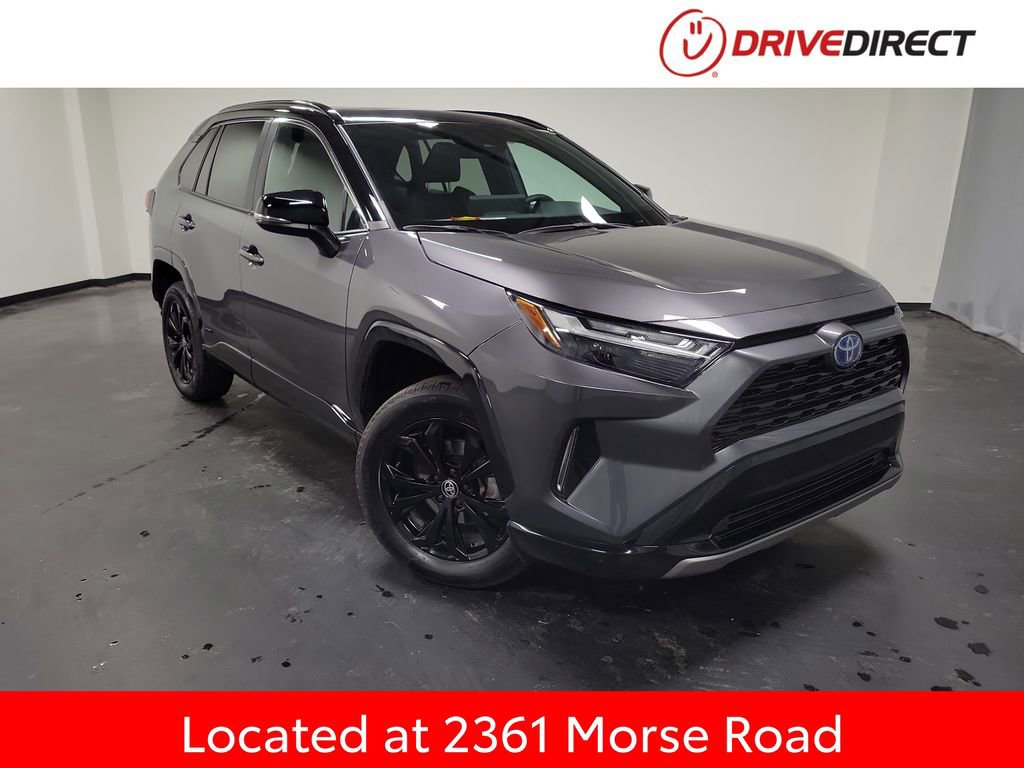 Used 2024 Toyota RAV4 XSE w/ Weather Package image 1