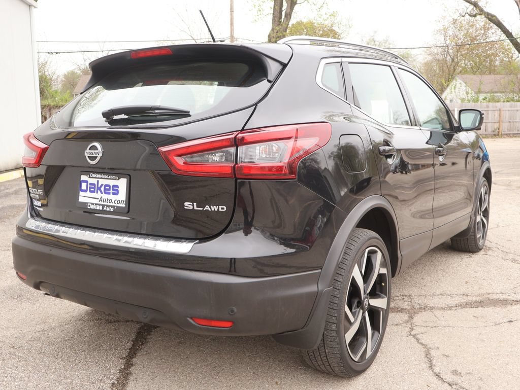 Used 2022 Nissan Rogue Sport SL AWD/4WD image 8