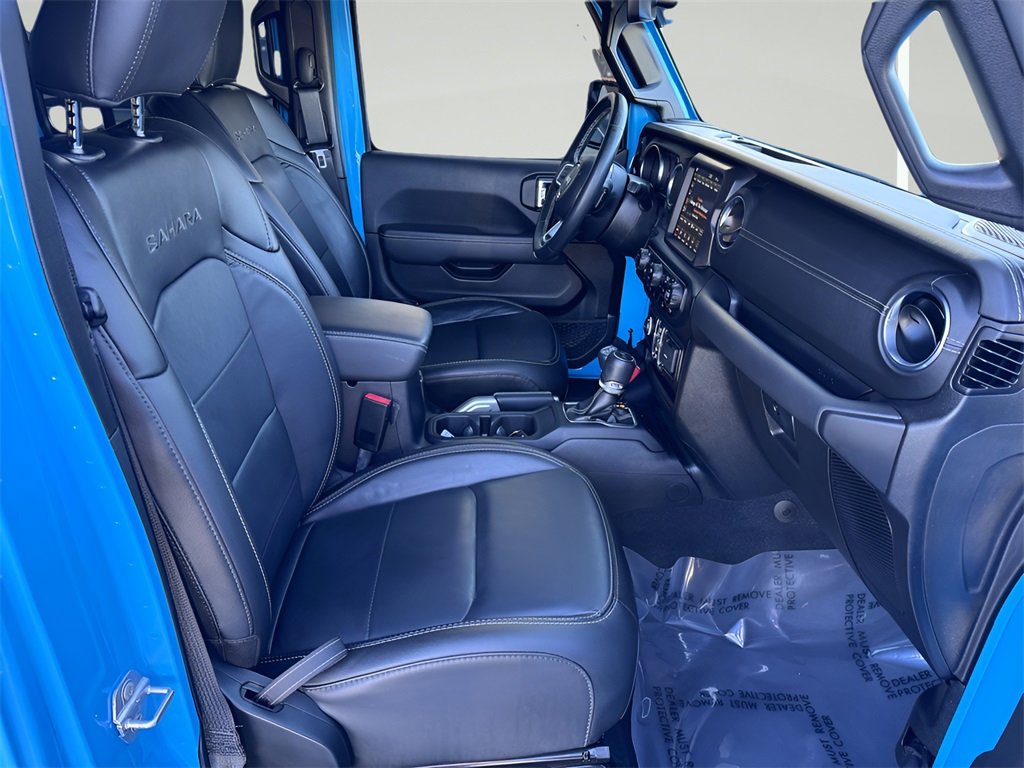 Used 2021 Jeep Wrangler Unlimited Sahara image 30