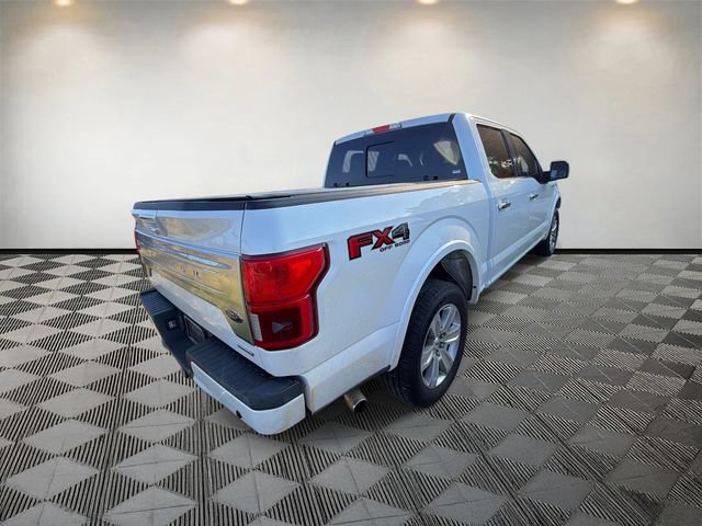Used 2018 Ford F150 Platinum w/ Equipment Group 701A Luxury AWD/4WD image 6