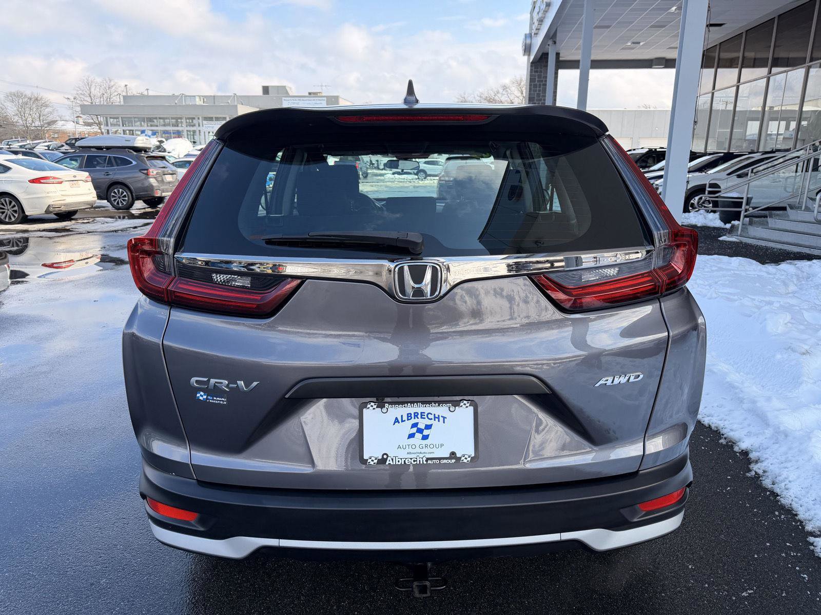 Used 2020 Honda CR-V LX image 4