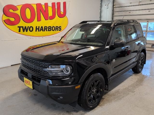 New 2025 Ford Bronco Sport Big Bend w/ Convenience Package AWD/4WD image 1