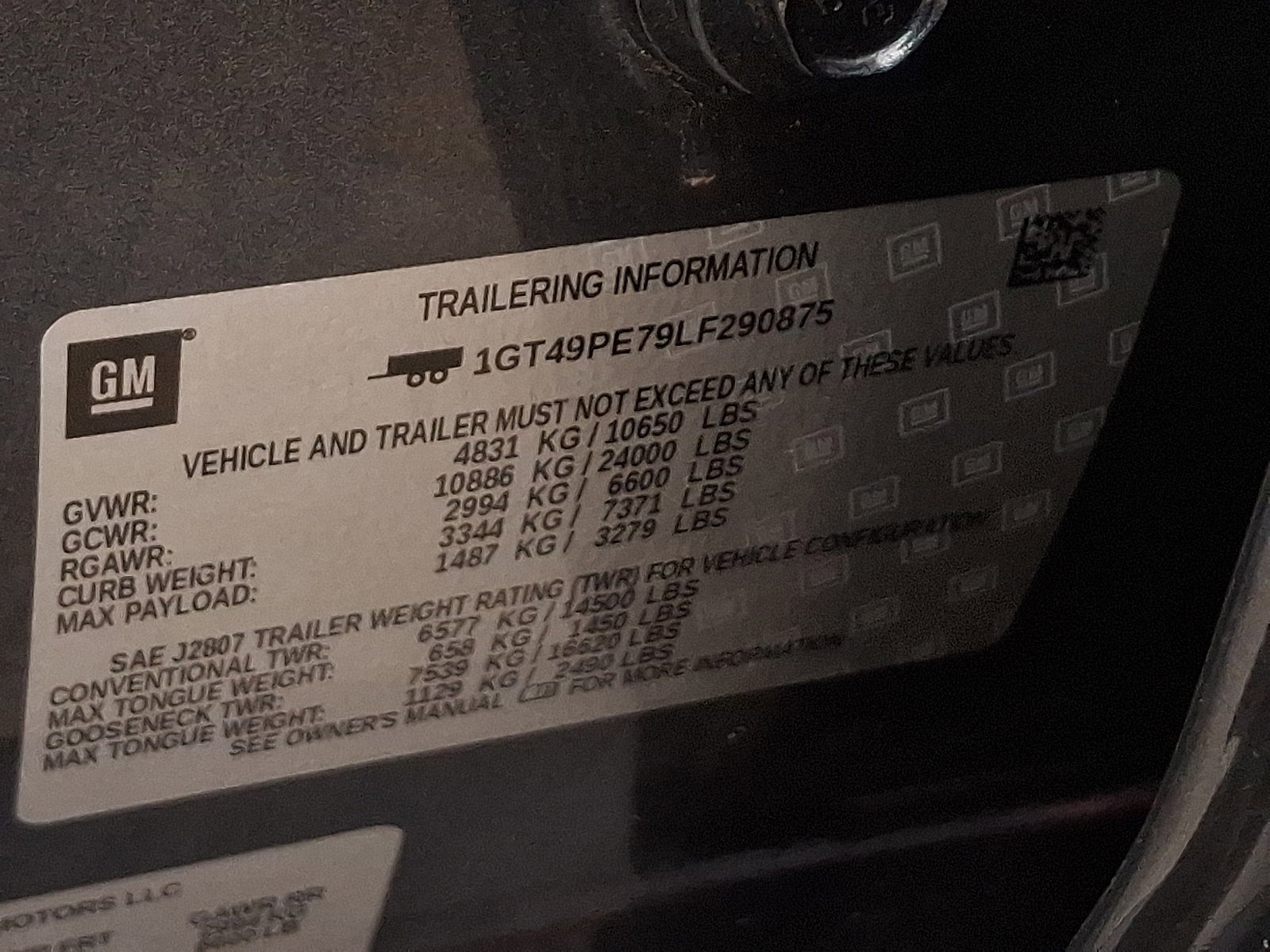 Used 2020 GMC Sierra 2500 AT4 w/ AT4 Premium Package image 27