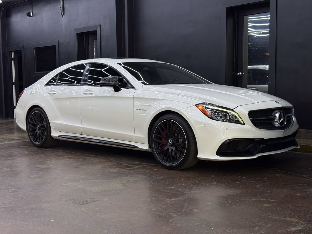 Used 2016 Mercedes-Benz CLS 63 AMG S-Model w/ Premium Package II image 11