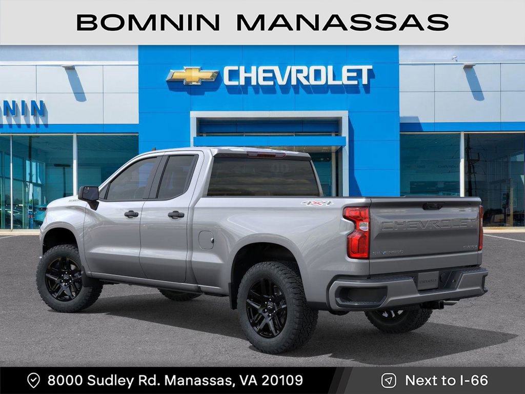 New 2026 Chevrolet Silverado 1500 Custom image 3