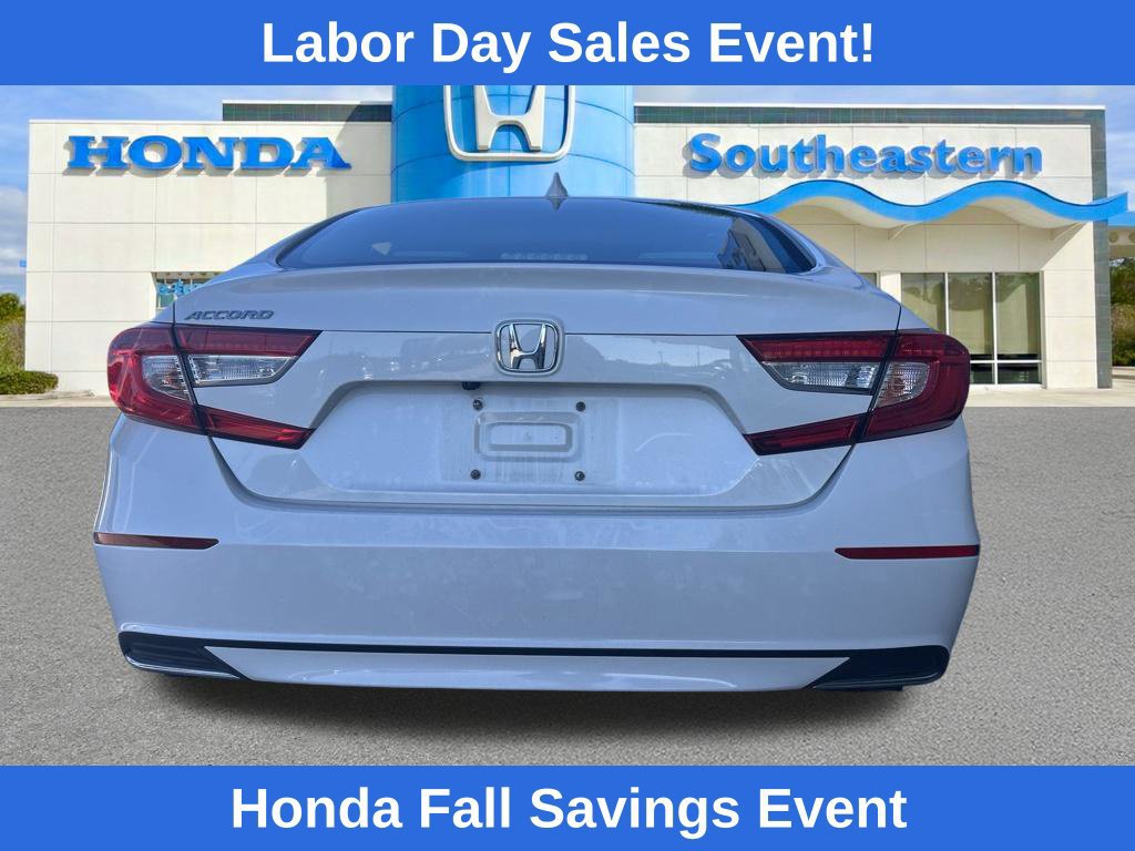 Used 2018 Honda Accord EX image 8