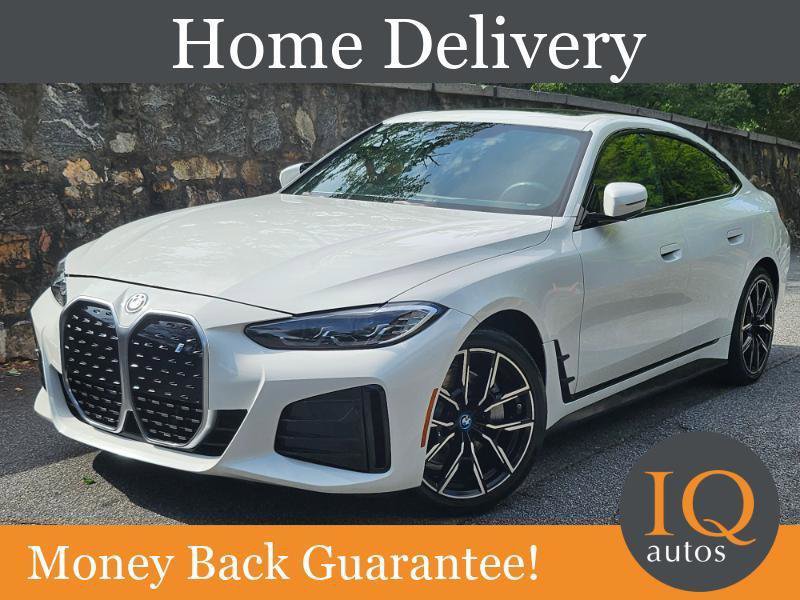 Used 2024 BMW i4 eDrive40 w/ M Sport Package