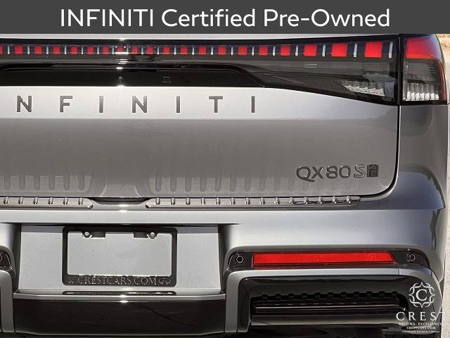 Certified 2026 INFINITI QX80 4WD w/ Sport Exterior Package image 5