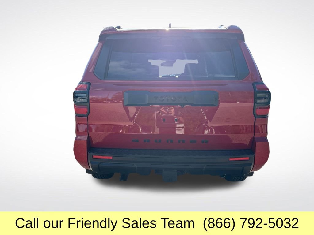 New 2025 Toyota 4Runner SR5 image 5