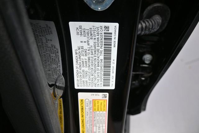 Certified 2025 Honda Civic Sport image 17