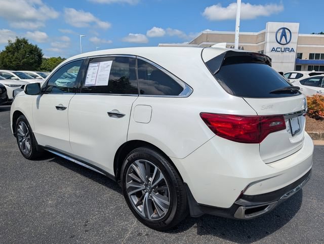 Used 2019 Acura MDX w/ Technology Package FWD image 12