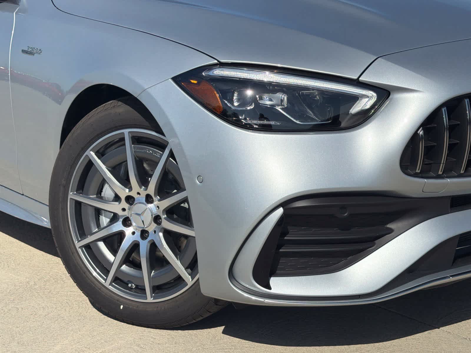 New 2026 Mercedes-Benz C 43 AMG 4MATIC Sedan image 4