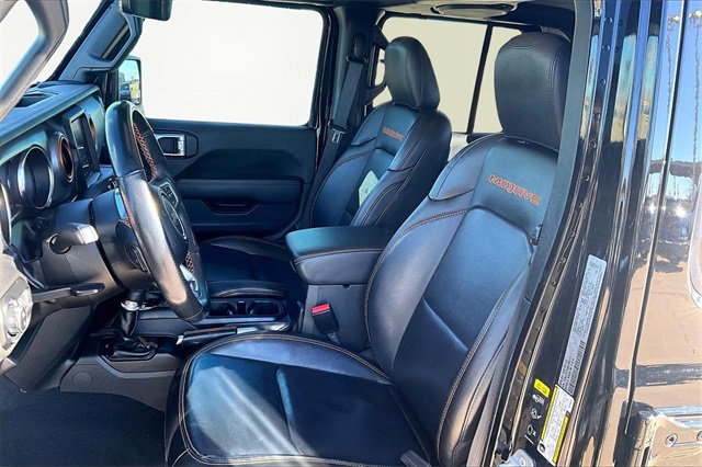 Used 2022 Jeep Gladiator Mojave w/ LED Lighting Group image 27