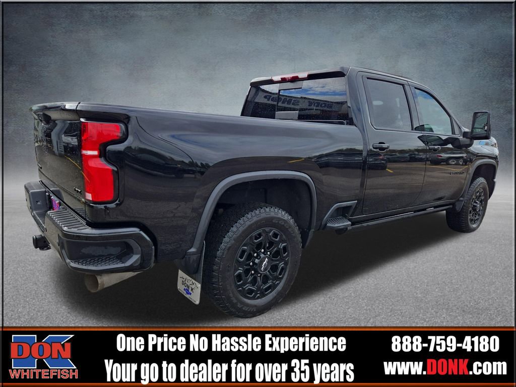 Used 2024 Chevrolet Silverado 2500 LTZ w/ LTZ Plus Package AWD/4WD image 8