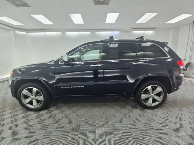 Used 2014 Jeep Grand Cherokee Overland w/ Advanced Technology Group AWD/4WD image 9