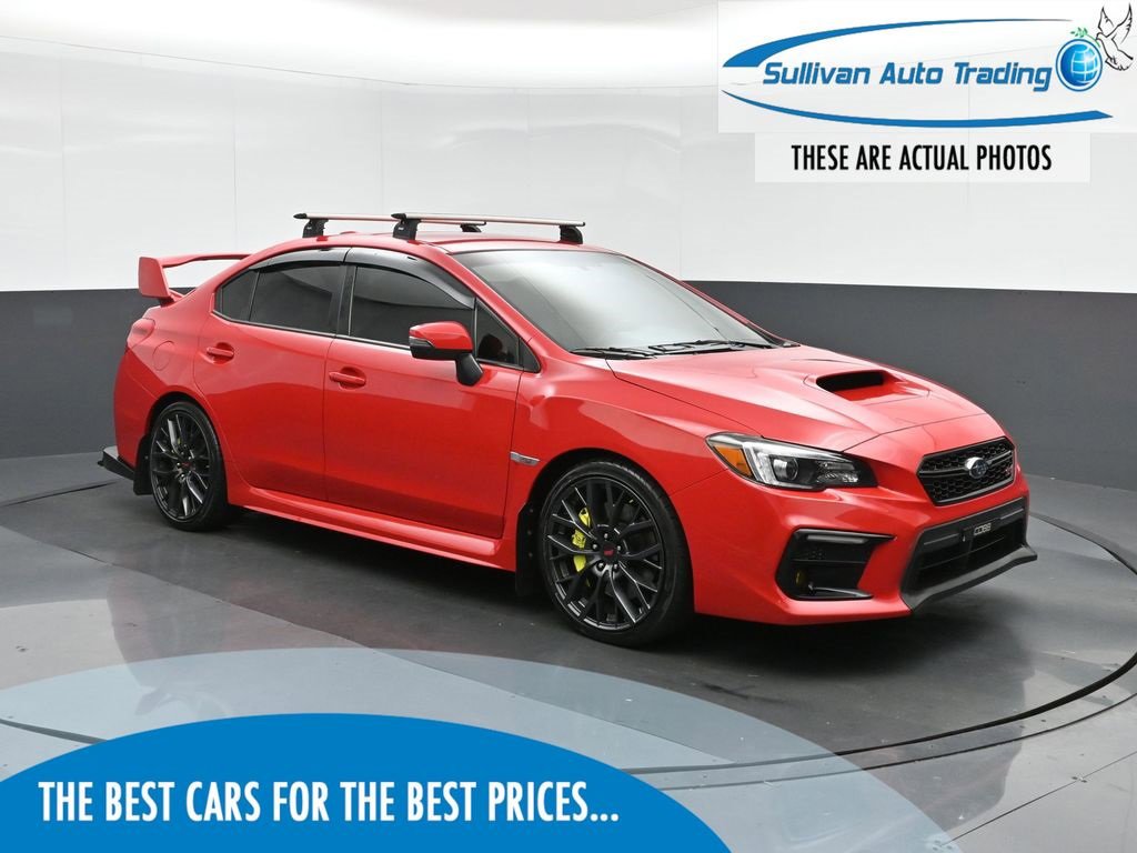 Used 2018 Subaru WRX STI