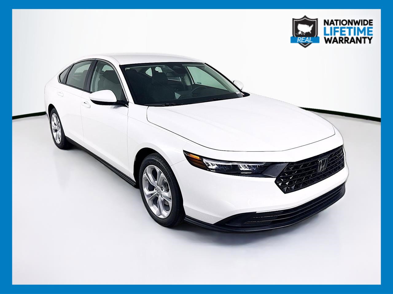 New 2025 Honda Accord LX