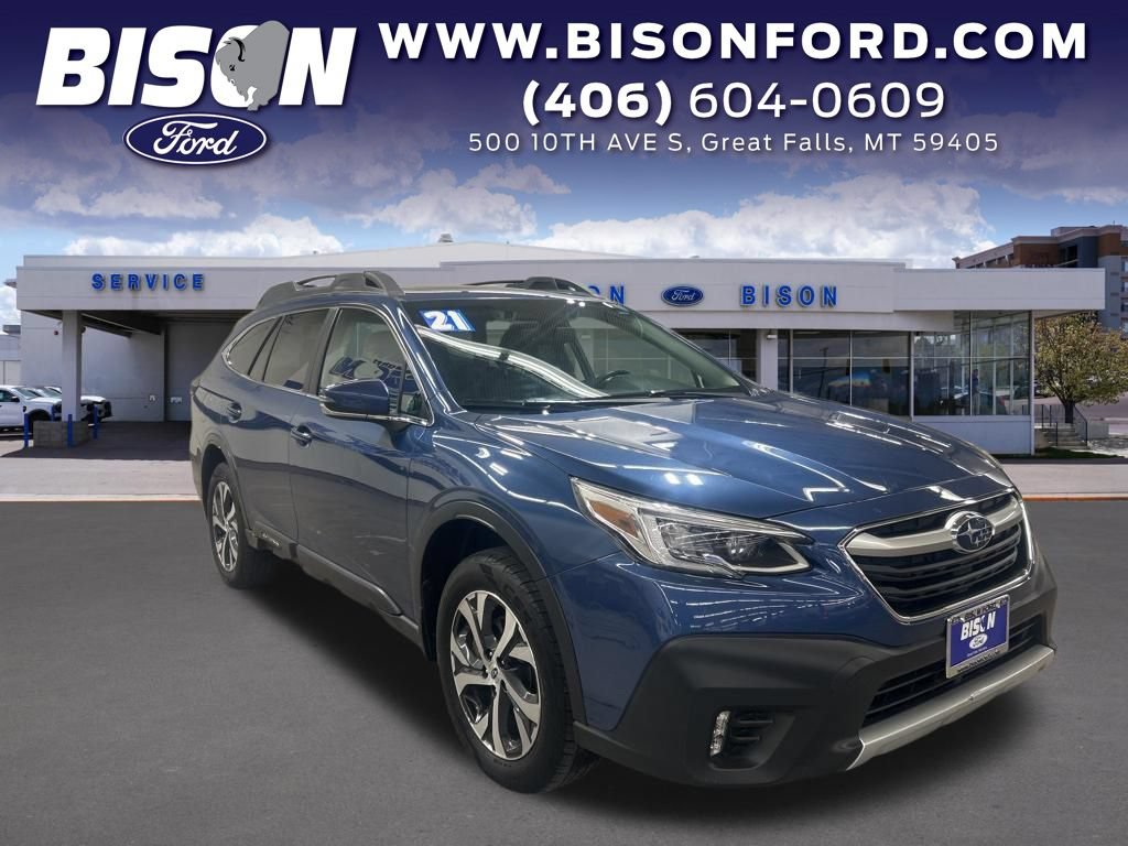 Used 2021 Subaru Outback Limited w/ Popular Package #2 AWD/4WD image 1