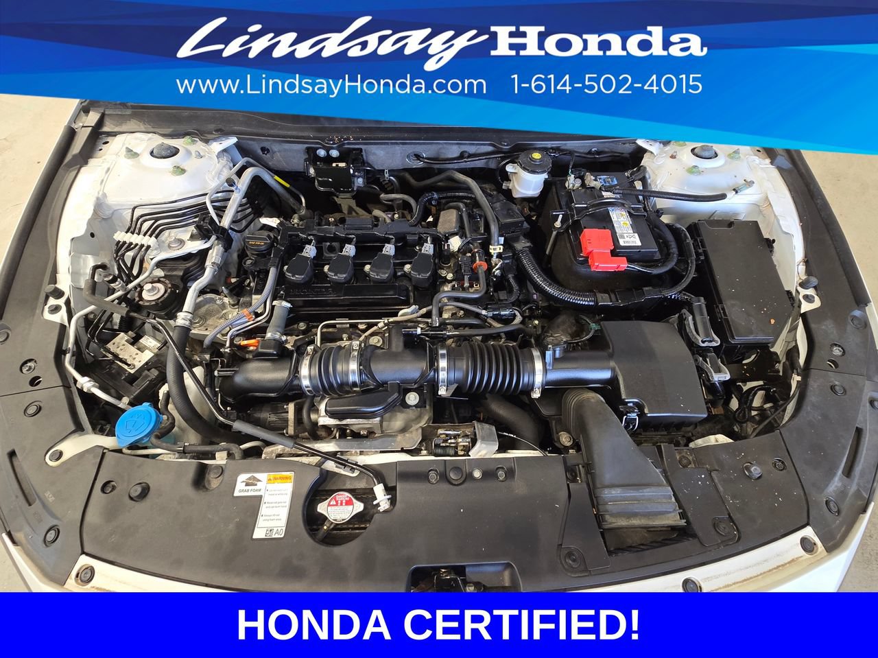 Certified 2022 Honda Accord Sport image 25