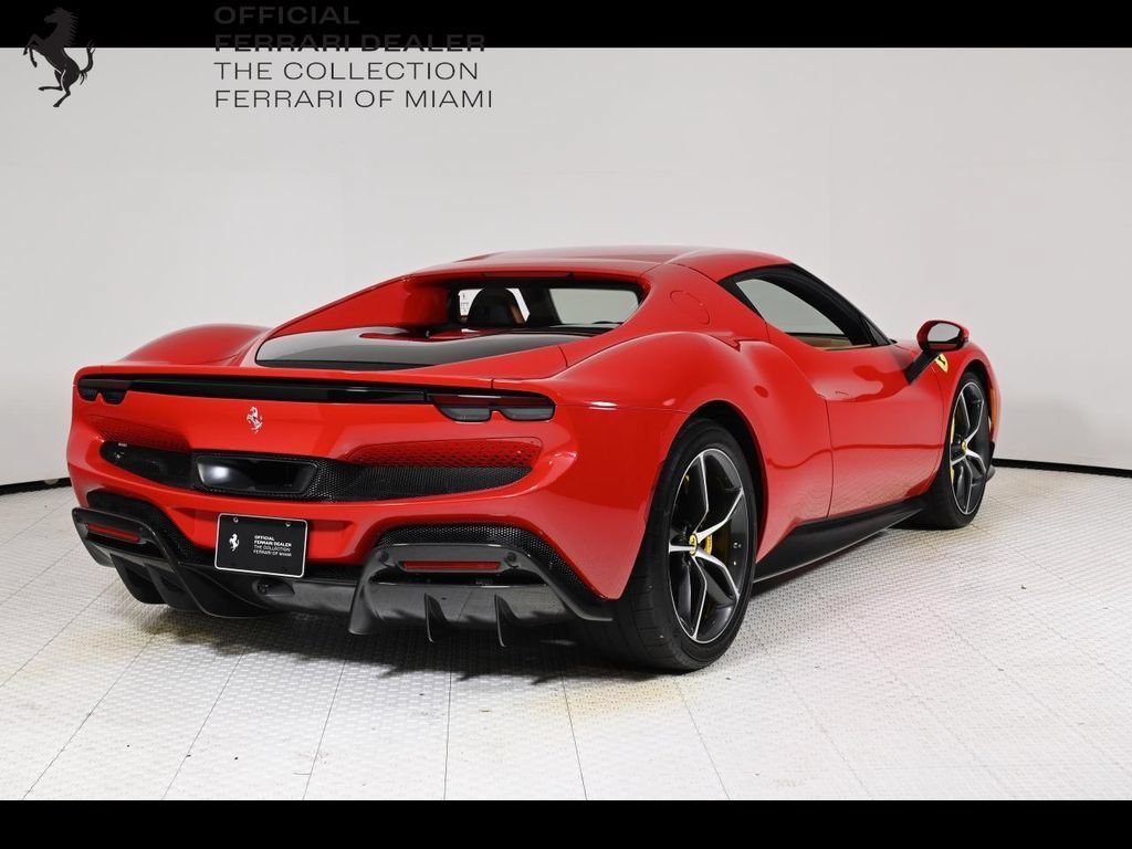 Used 2023 Ferrari 296 GTB RWD image 9