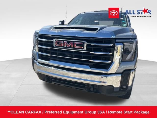 Used 2024 GMC Sierra 2500 SLE w/ SLE Value Package; image 1