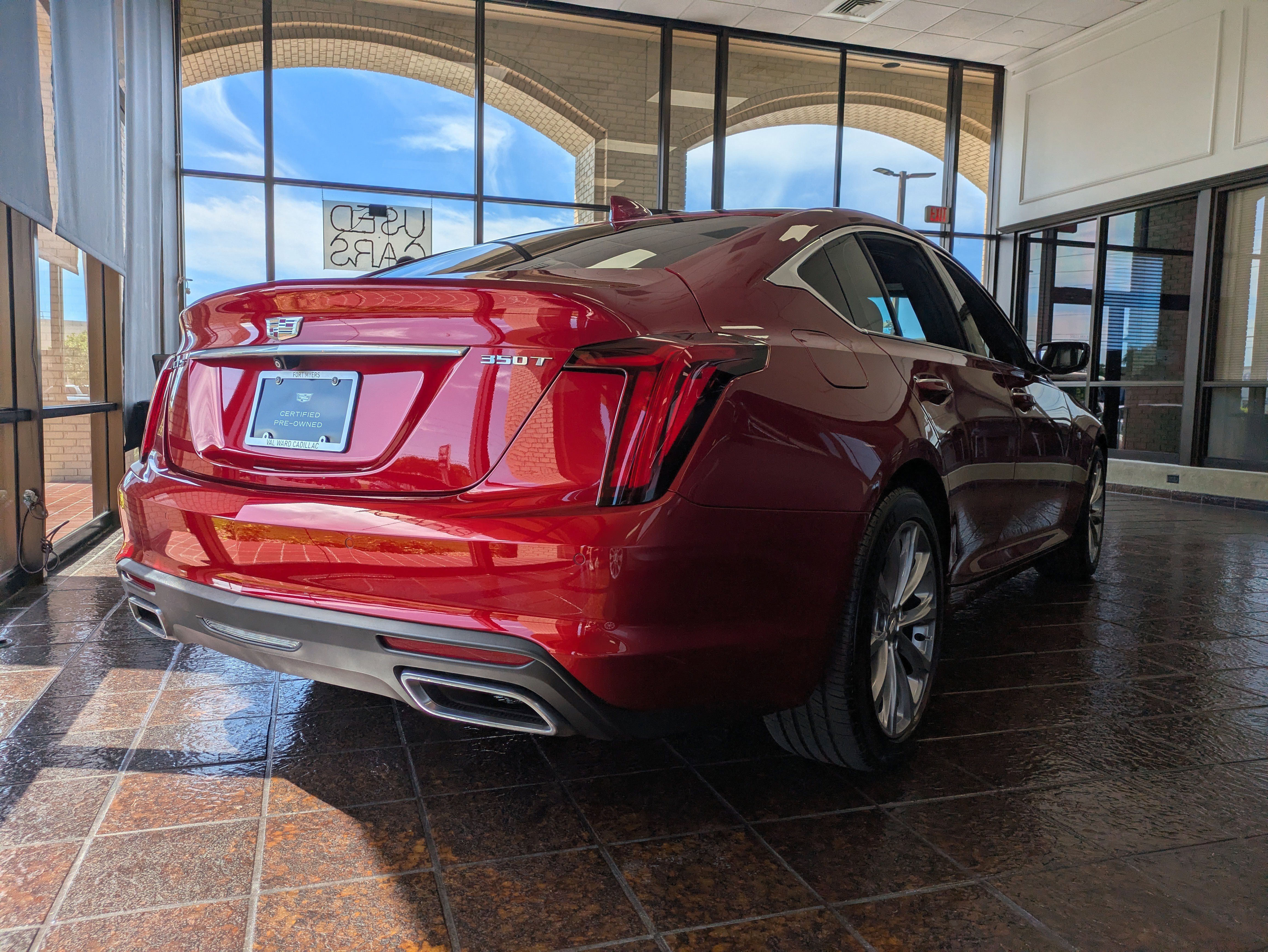 Certified 2023 Cadillac CT5 Premium Luxury RWD image 3