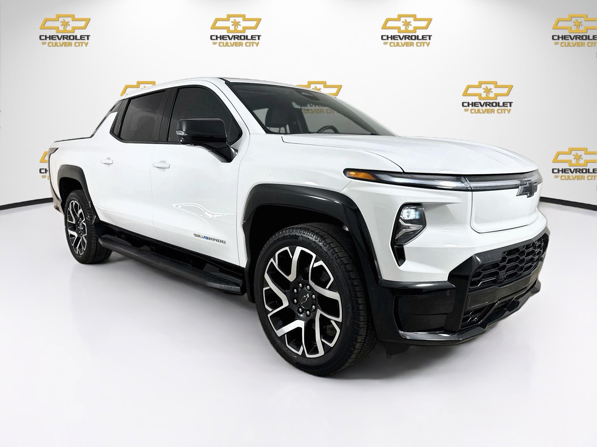 Used 2024 Chevrolet Silverado EV RST