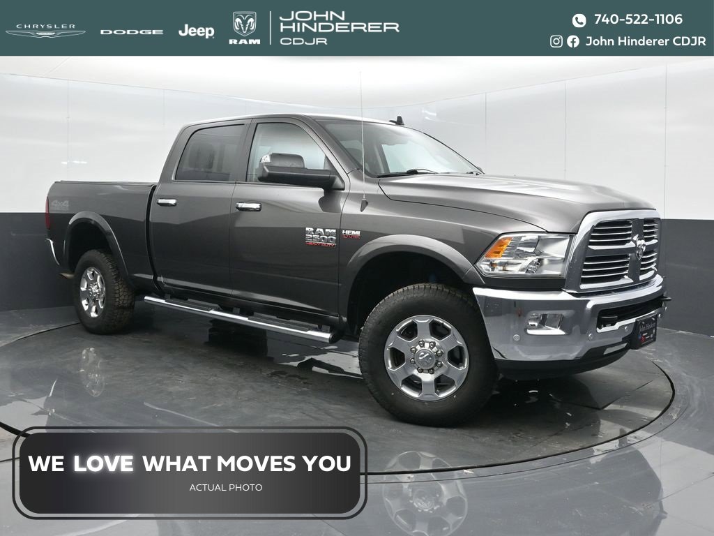 Used 2018 RAM 2500 Big Horn image 1