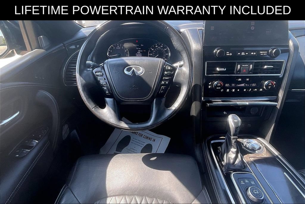 Certified 2024 INFINITI QX80 Sensory AWD/4WD image 6