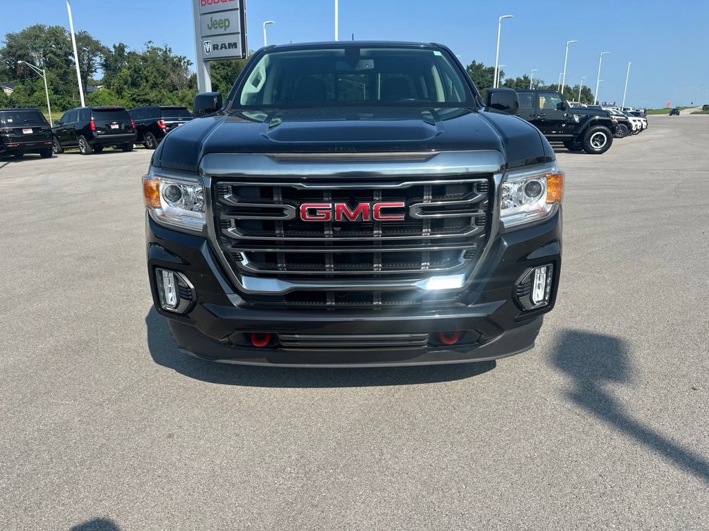 Used 2021 GMC Canyon AT4 w/ Trailering Package AWD/4WD image 2