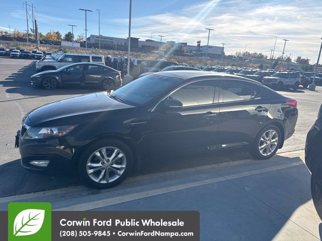 Used 2013 Kia Optima EX w/ Premium Pkg FWD image 4