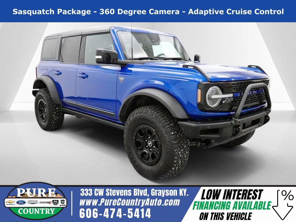 Used 2021 Ford Bronco First Edition AWD/4WD video 1