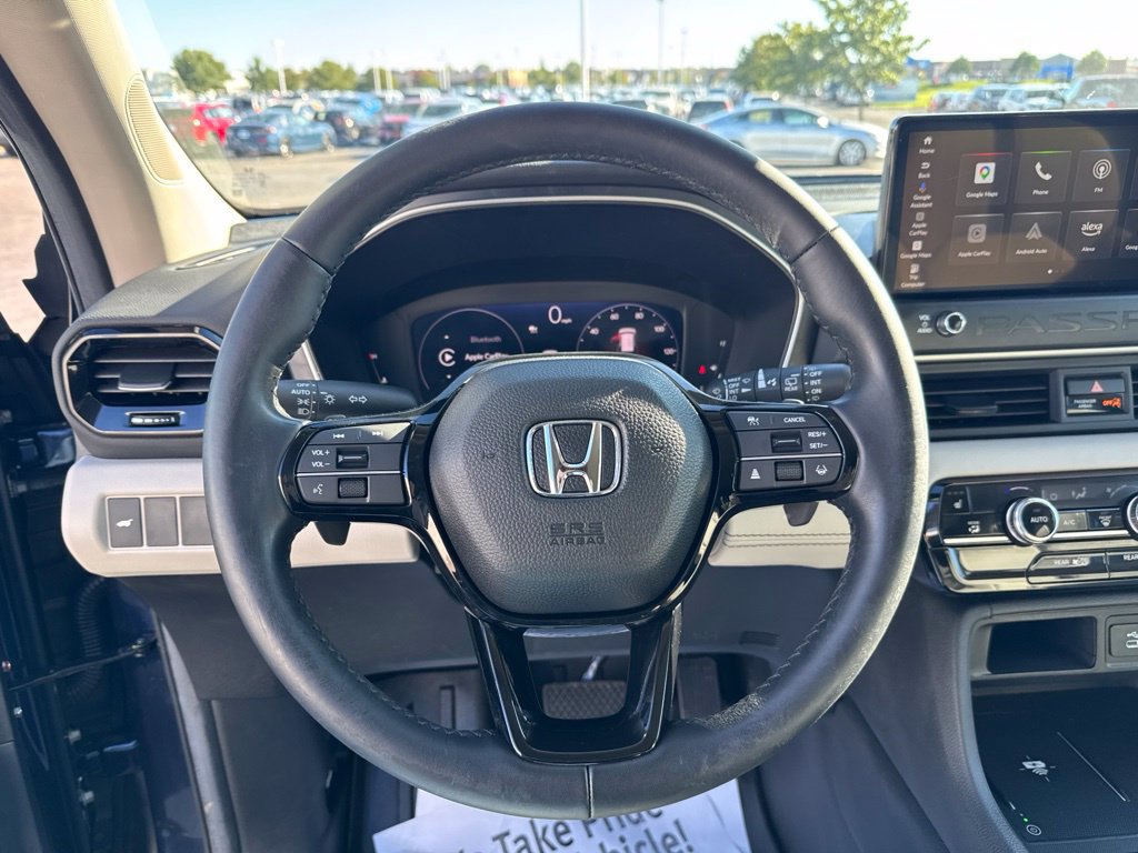 Certified 2026 Honda Passport RTL image 13