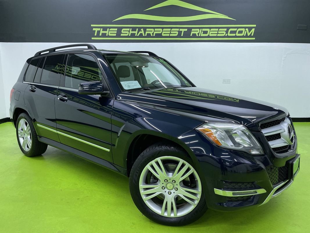 Used 2015 Mercedes-Benz GLK 350 2WD