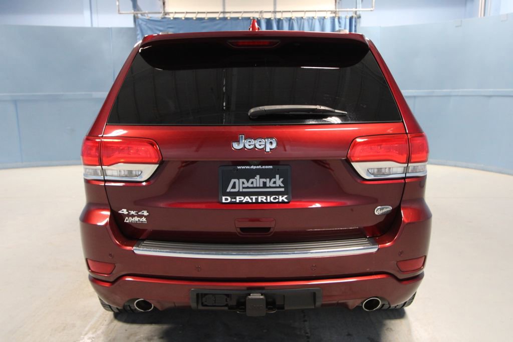 Used 2020 Jeep Grand Cherokee Overland image 37