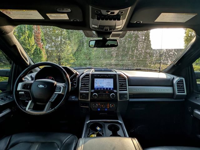 Used 2021 Ford F250 Platinum AWD/4WD image 14