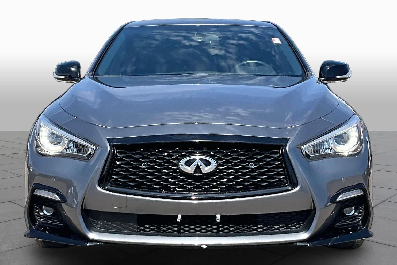 Used 2023 INFINITI Q50 Red Sport 400 RWD image 4