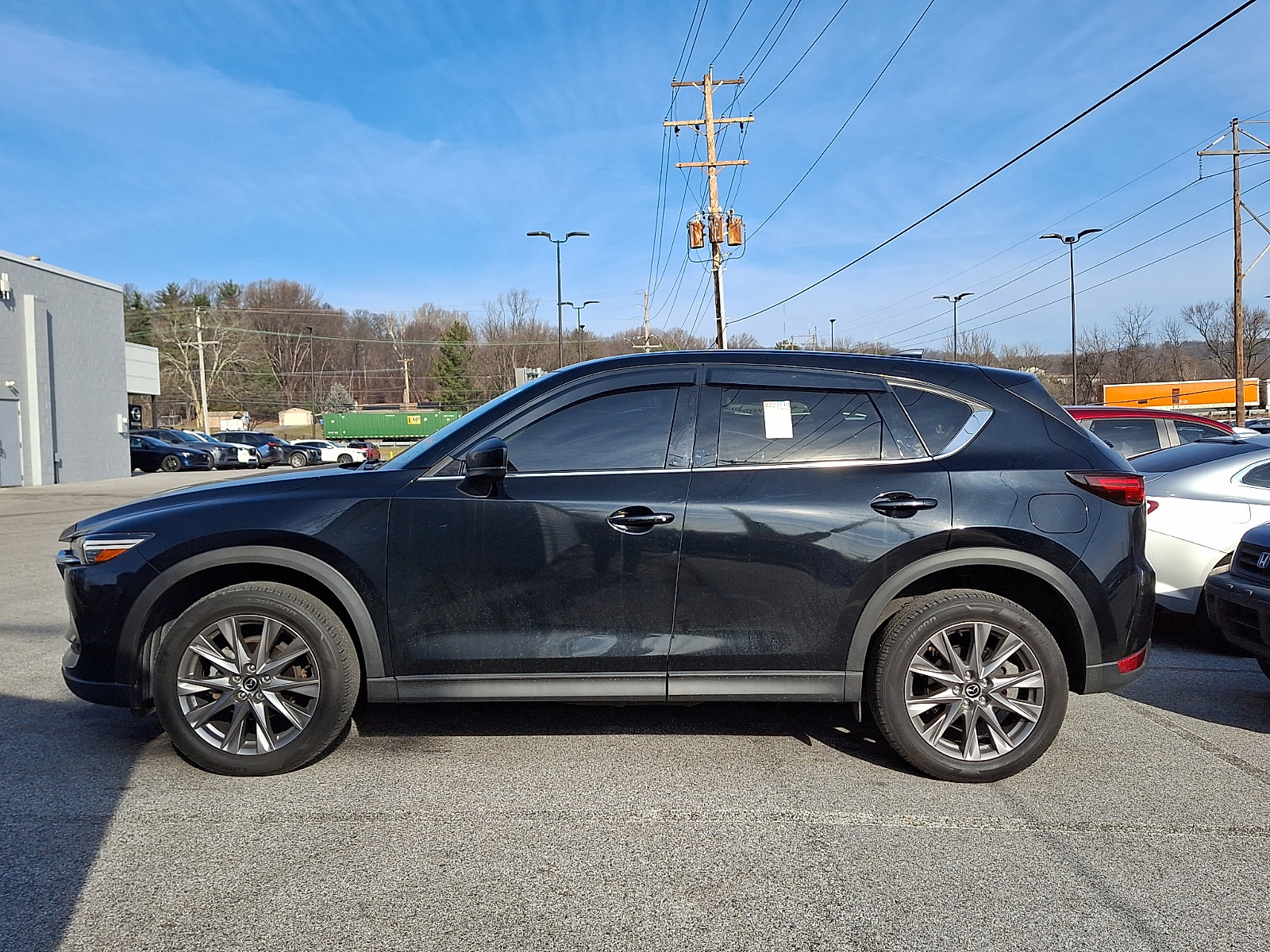 Used 2020 MAZDA CX-5 Grand Touring w/ GT Premium Package image 6