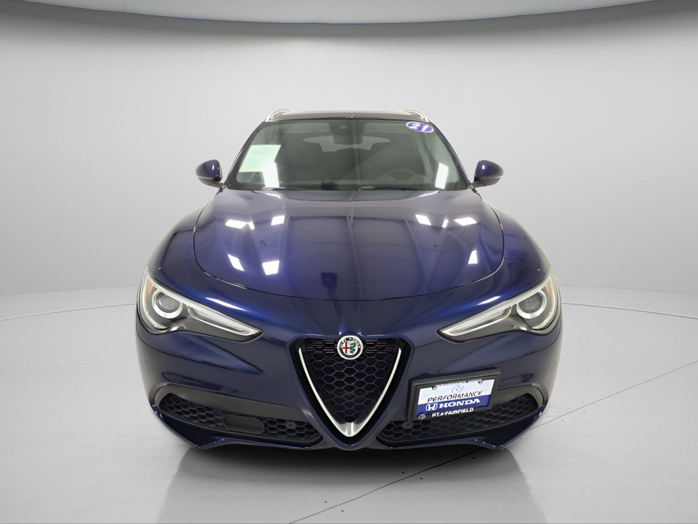 Used 2021 Alfa Romeo Stelvio Ti AWD/4WD image 2