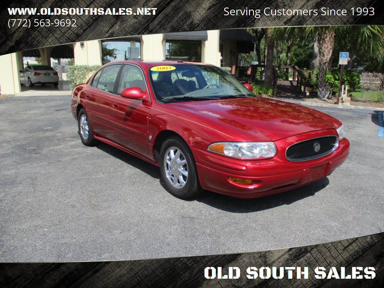 Used 2003 Buick Le Sabre Limited w/ Celebration Edition Package