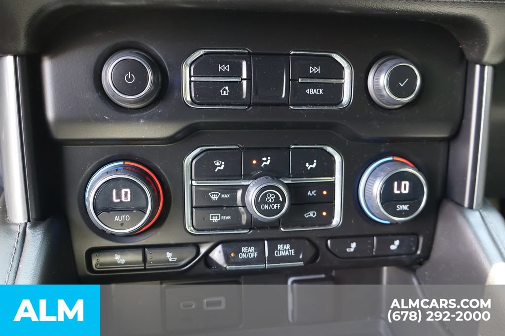 Used 2023 Chevrolet Tahoe Z71 w/ Luxury Package AWD/4WD image 36