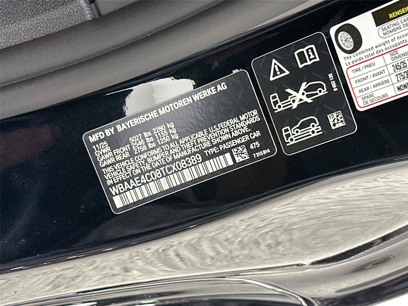 New 2026 BMW 840i xDrive Coupe AWD/4WD image 64